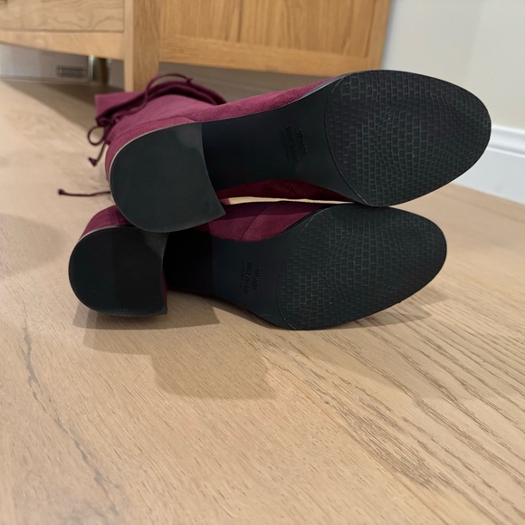 Stuart Weitzman Over The Knee Boot - Picture 6 of 15